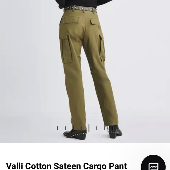 Rag&Bone Valli Cargo Pant size 8 - Picture 3 of 7